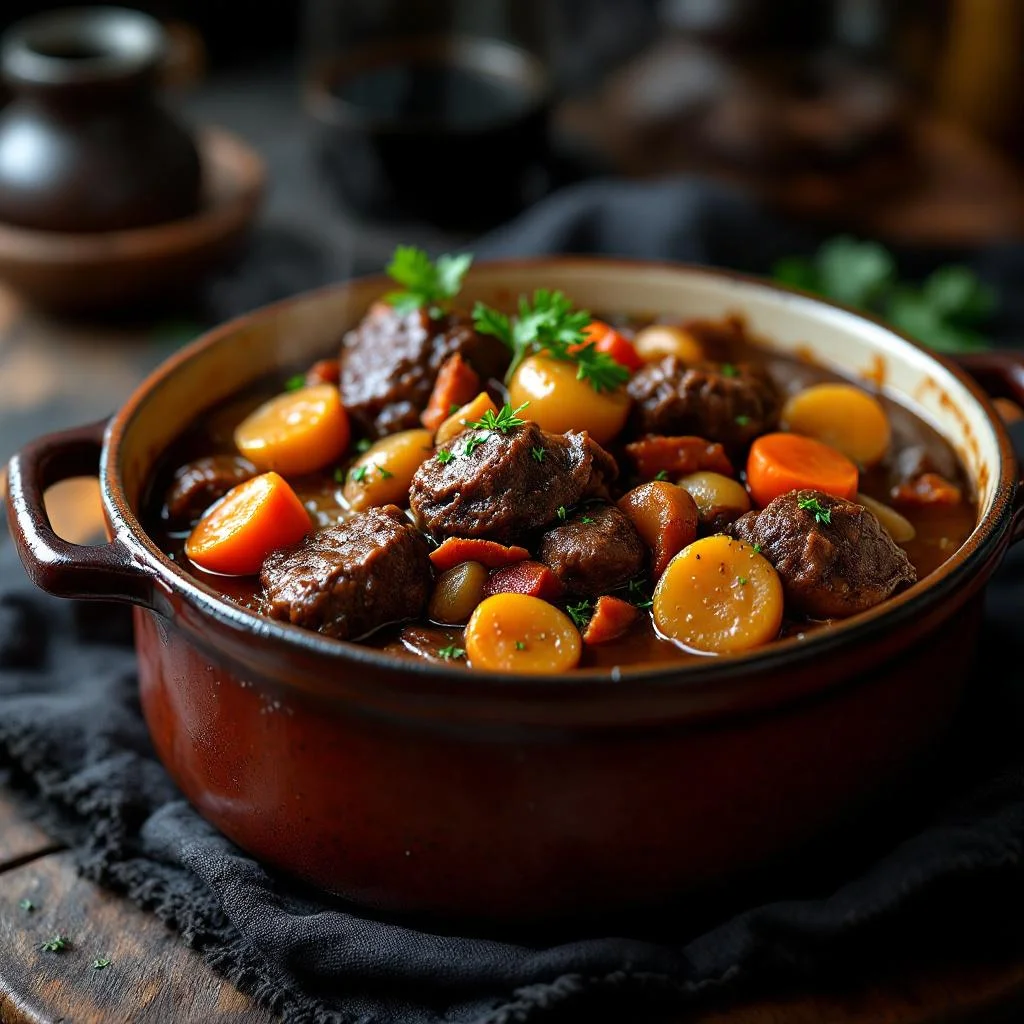 Boeuf bourguignon