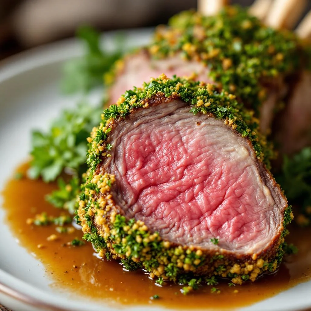 Carr&eacute; d'agneau