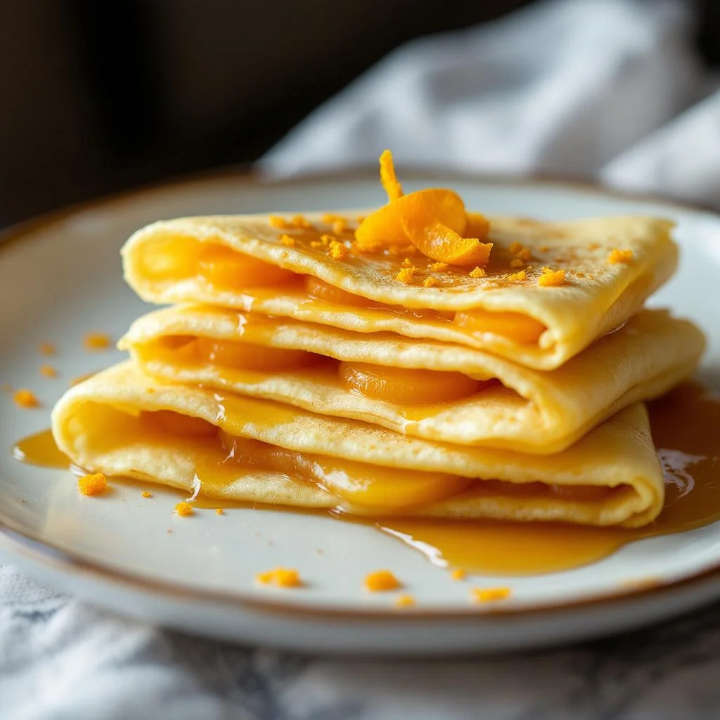 Cr&ecirc;pes Suzette