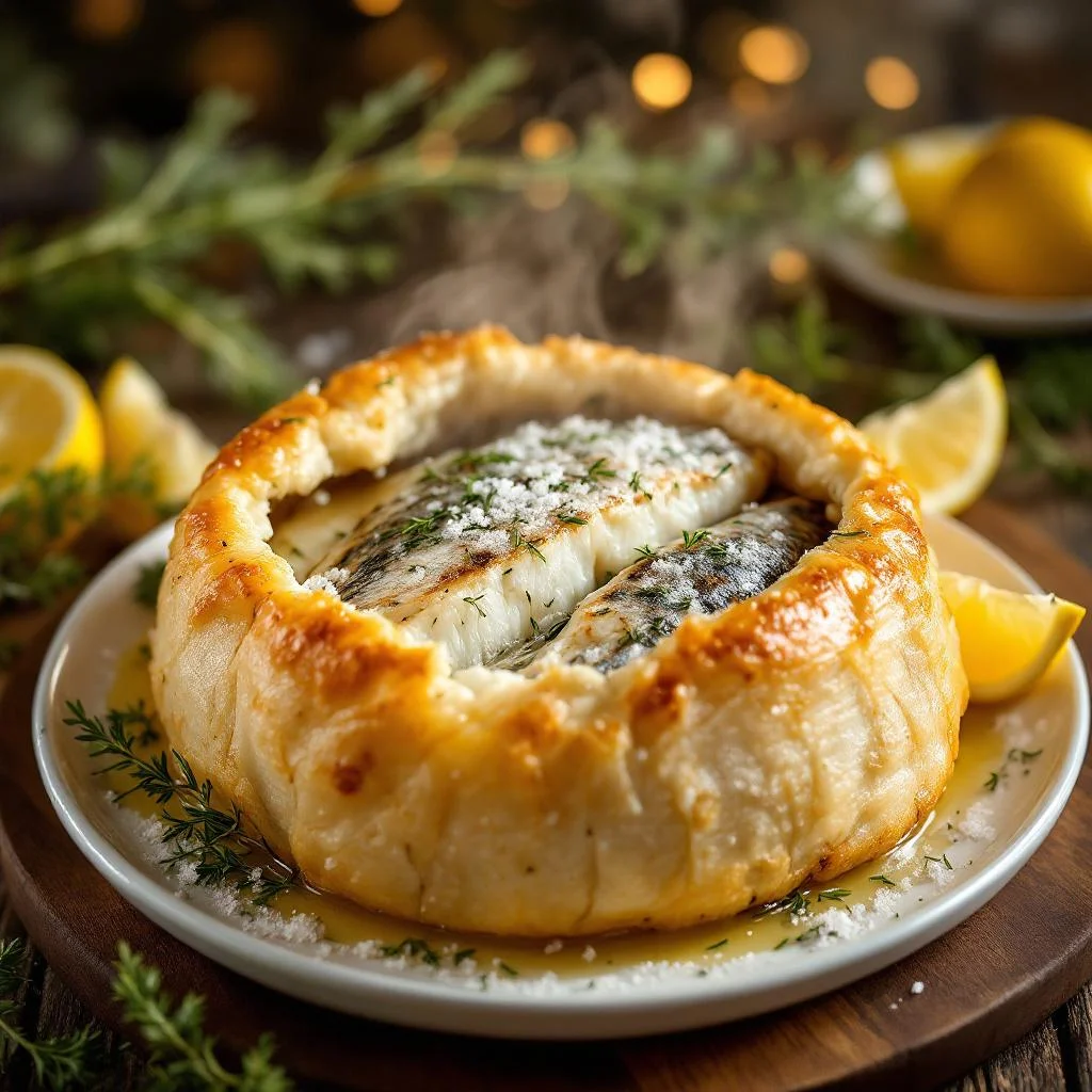 Daurade en cro&ucirc;te