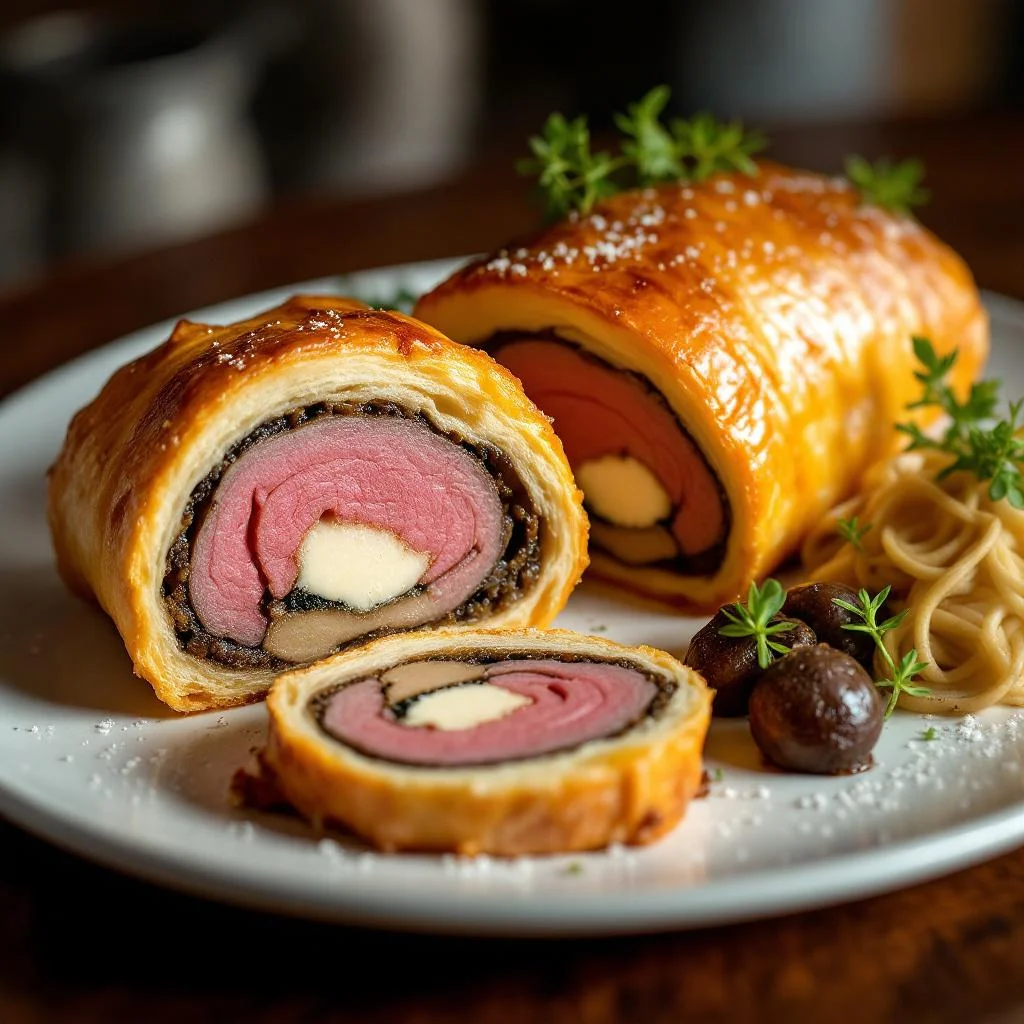 Filet de boeuf en brioche