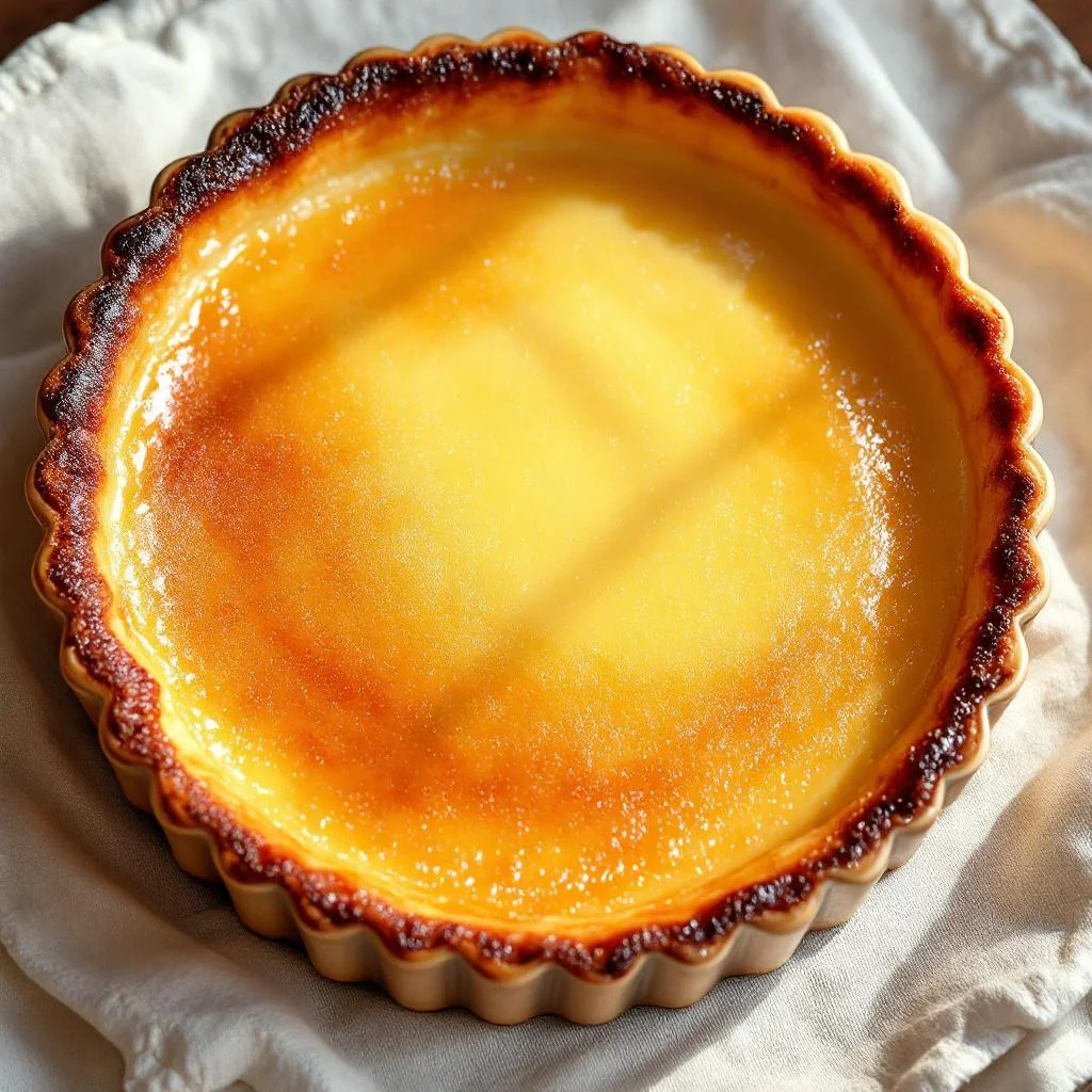 Flan p&acirc;tissier