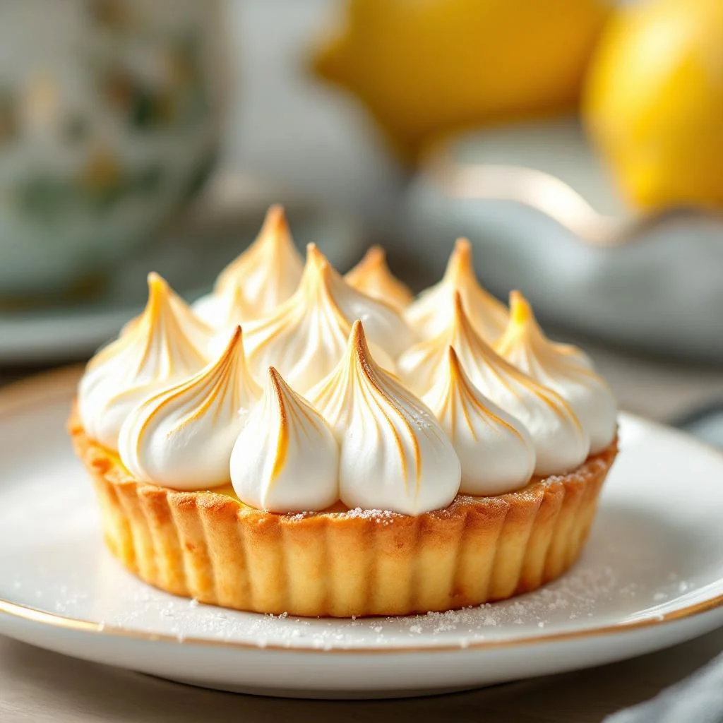 Tartelette citron meringu&eacute;e